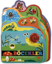 Bul Bakalım Böcekler - Uçan Fil Yayınları