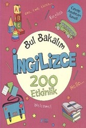 Bul Bakalım İngilizce 200 Etkinlik - 1