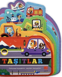 Bul Bakalım Taşıtlar - Uçan Fil Yayınları