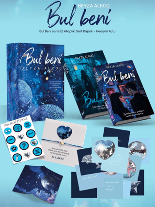 Bul Beni 2 Kitap Set Hediye Kutulu - 1