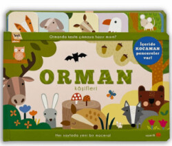 Bul ve Göster: Orman Kaşifleri - Uçan Fil Yayınları