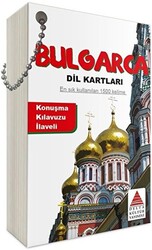 Bulgarca Dil Kartları - Delta Kültür Yayınevi
