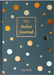 Bullet Journal - Confetti Mavi - 1