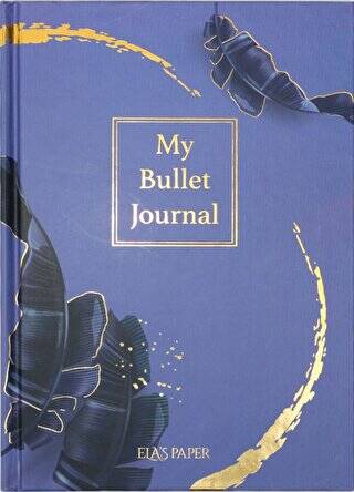 Bullet Journal - Tropikal Mor - 1