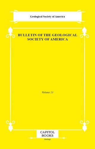Bulletin of the Geological Society of America - 1