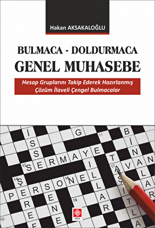 Bulmaca-Doldurmaca Genel Muhasebe - 1