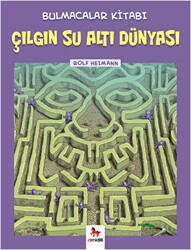 Bulmacalar Kitabı - Çılgın Su Altı Dünyası - 1