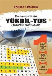 Bulmacalarla YÖKDİL-YDS Hazırlık Kelimeleri - 1