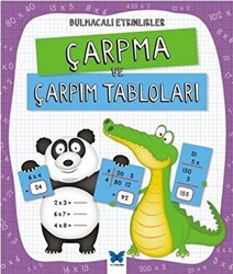 Bulmacalı Etkinlikler Çarpma ve Çarpım Tabloları - 1