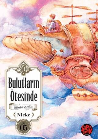 Bulutların Ötesinde - Göklerden Gelen Kız 5 - 1