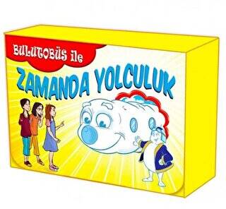 Bulutobüs ile Zamanda Yolculuk Kutulu 5 Kitap - 1