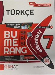 Bumerang 7. Sınıf Etkinlikli Defter Kitap - 1