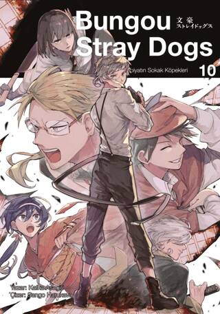 Bungou Stray Dogs 10 - 1