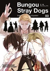 Bungou Stray Dogs 3 - Edebiyatın Sokak Köpekleri - 1