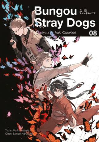 Bungou Stray Dogs 8 - 1