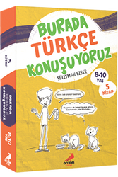 Burada Türkçe Konuşuyoruz 5 Kitap Takım - 1