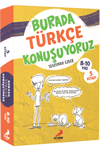 Burada Türkçe Konuşuyoruz 5 Kitap Takım - 1