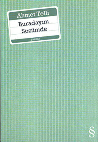 Buradayım Sözümde - 1