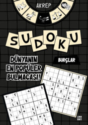 Burçlar Sudoku – Akrep Kalem Hediyeli - Dokuz Yayınları