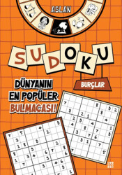 Burçlar Sudoku – Aslan Kalem Hediyeli - Dokuz Yayınları