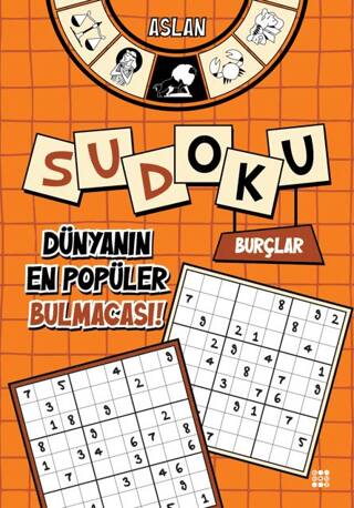 Burçlar Sudoku – Aslan Kalem Hediyeli - 1
