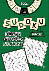 Burçlar Sudoku – Boğa Kalem Hediyeli - Dokuz Yayınları