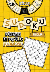 Burçlar Sudoku – İkizler Kalem Hediyeli - Dokuz Yayınları