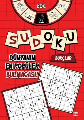 Burçlar Sudoku – Koç Kalem Hediyeli - 1