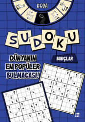 Burçlar Sudoku – Kova Kalem Hediyeli - Dokuz Yayınları