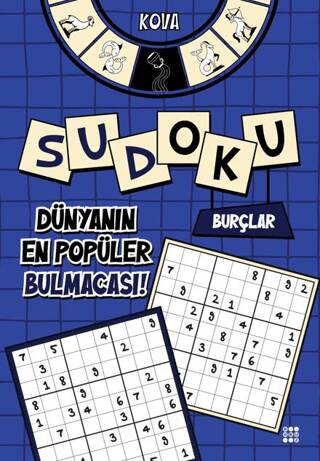 Burçlar Sudoku – Kova Kalem Hediyeli - 1