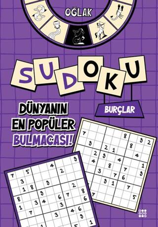 Burçlar Sudoku – Oğlak Kalem Hediyeli - 1