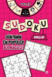 Burçlar Sudoku – Terazi Kalem Hediyeli - Dokuz Yayınları
