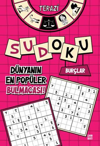 Burçlar Sudoku – Terazi Kalem Hediyeli - 1
