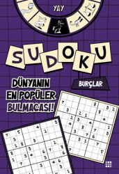 Burçlar Sudoku – Yay Kalem Hediyeli - Dokuz Yayınları