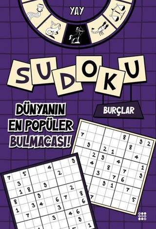 Burçlar Sudoku – Yay Kalem Hediyeli - 1