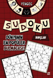 Burçlar Sudoku – Yengeç Kalem Hediyeli - Dokuz Yayınları