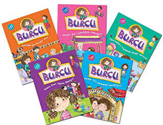 Burcu - Hikayelerle Davranış Eğitimi 5 Kitap Takım - 1