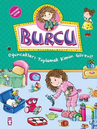 Burcu - Oyuncakları Toplamak Kimin Görevi - 1