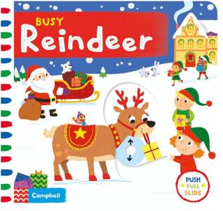 Busy Reindeer Busy Books - 1
