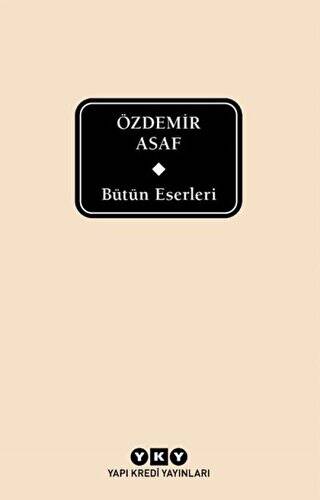 Bütün Eserleri - Özdemir Asaf Delta - 1