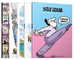 Bütün Karikatürler Set - 5 Kitap Takım - 1