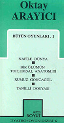 Bütün Oyunları-1 Nafile Dünya - Bir Ölümün Toplumsal Anatomisi - Rumuz Goncagül - Tanilli Dosyası Geçit - 1