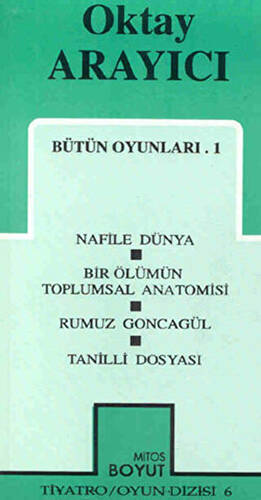 Bütün Oyunları-1 Nafile Dünya - Bir Ölümün Toplumsal Anatomisi - Rumuz Goncagül - Tanilli Dosyası Geçit - 1