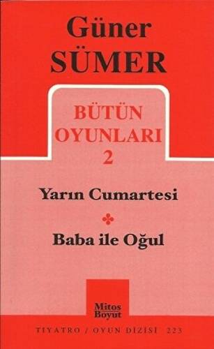 Bütün Oyunları 2 - Yarın Cumartesi -Baba ile Oğul - 1