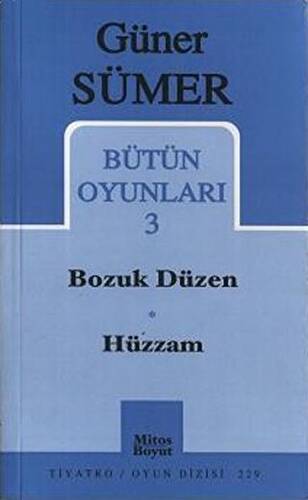 Bütün Oyunları 3 Bozuk Düzen - Hüzzam - 1