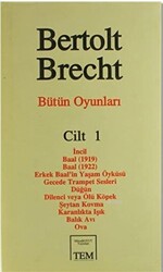 Bütün Oyunları Cilt: 1 - 1