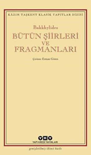 Bütün Şiirleri ve Fragmanları - 1