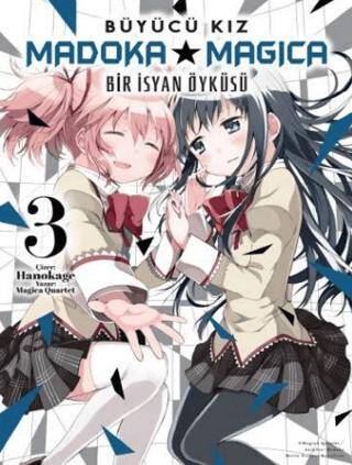 Büyücü Kız Madoka Magica - Bir İsyan Öyküsü Cilt 3 - 1