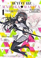 Büyücü Kız Madoka Magica - Hayeletlerin Ayaklanışı Cilt 1 - 1