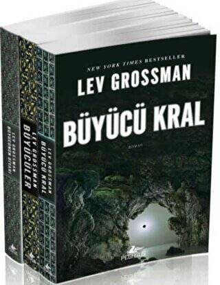 Büyücüler Serisi Takım Set 3 Kitap - 1